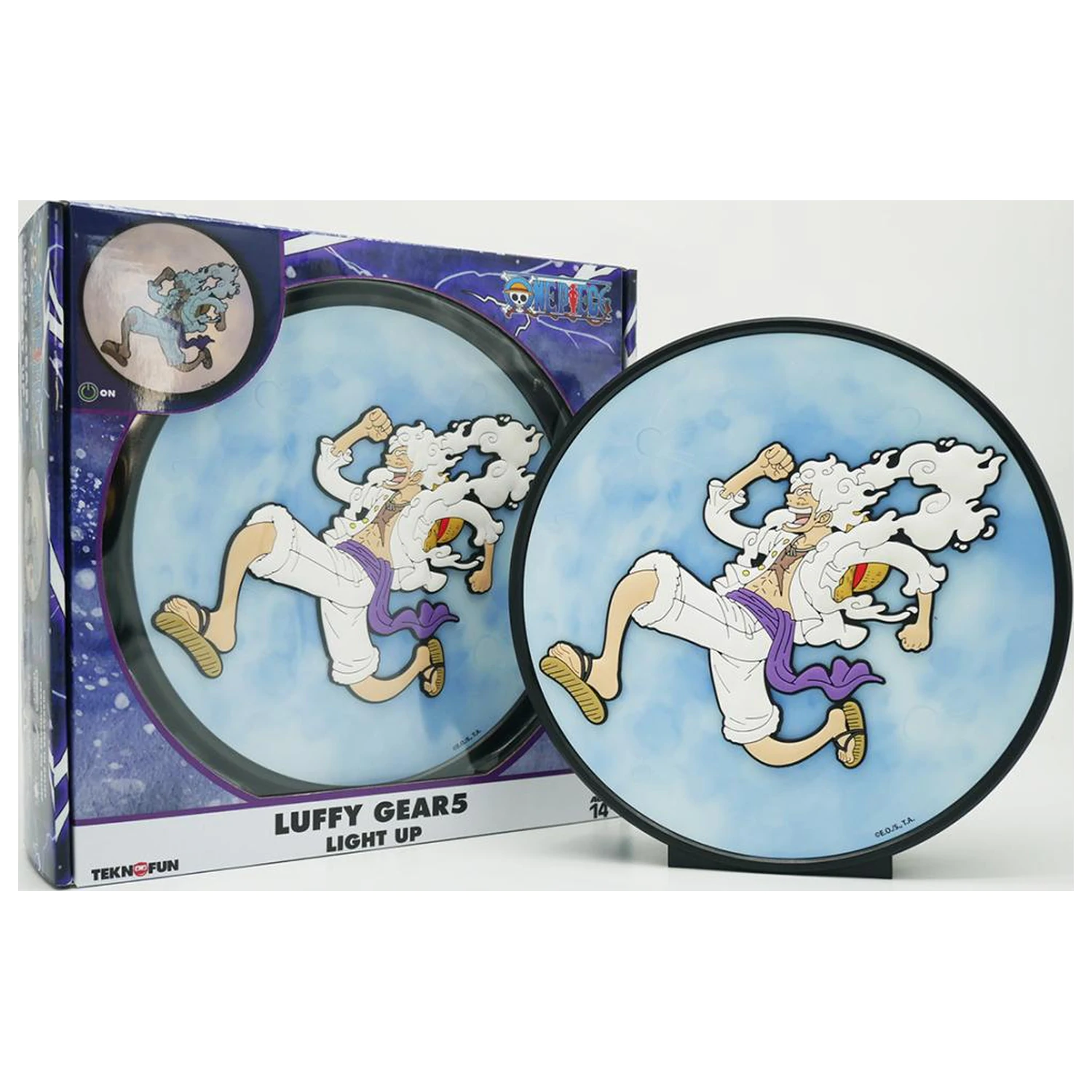 One Piece Luffy Gear 5 lampa poza produsului