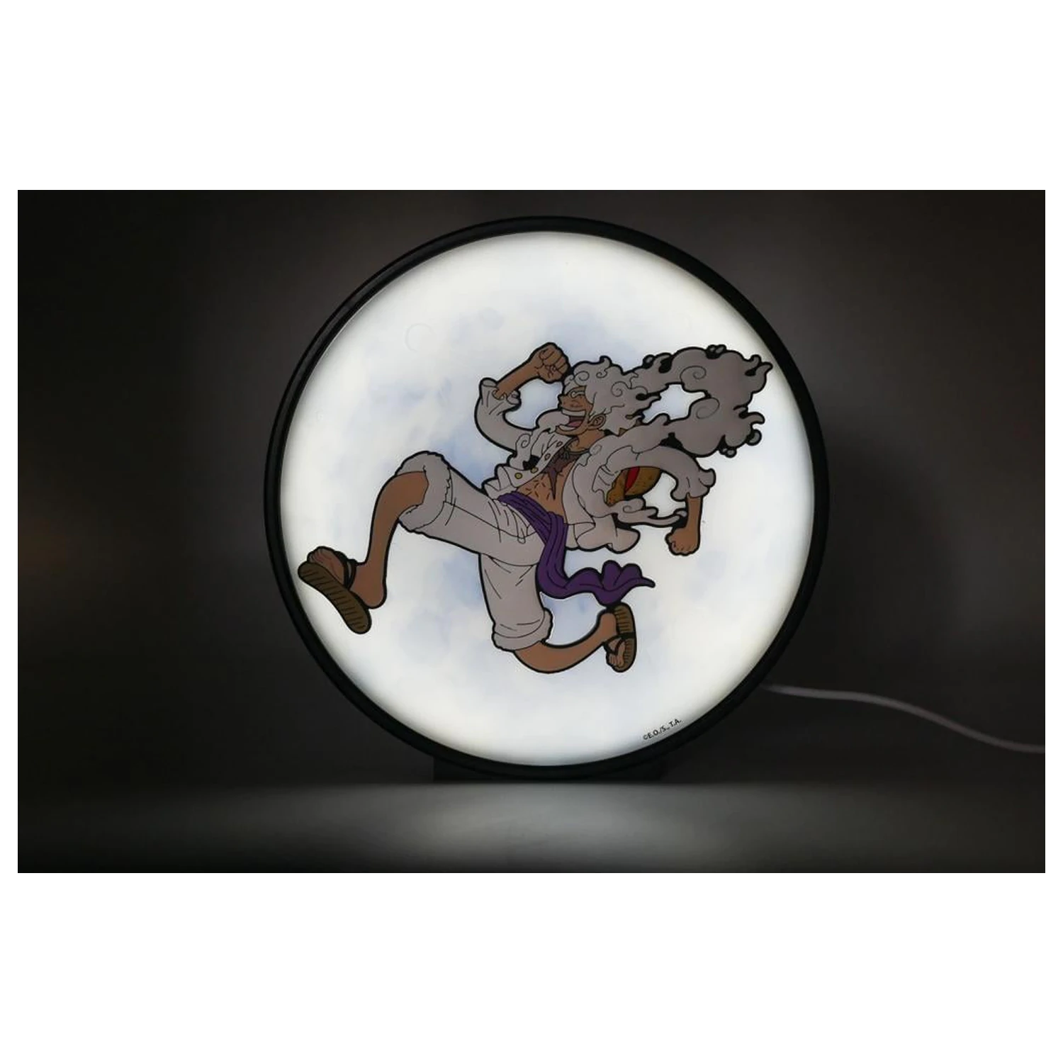 One Piece Luffy Gear 5 lampa poza produsului