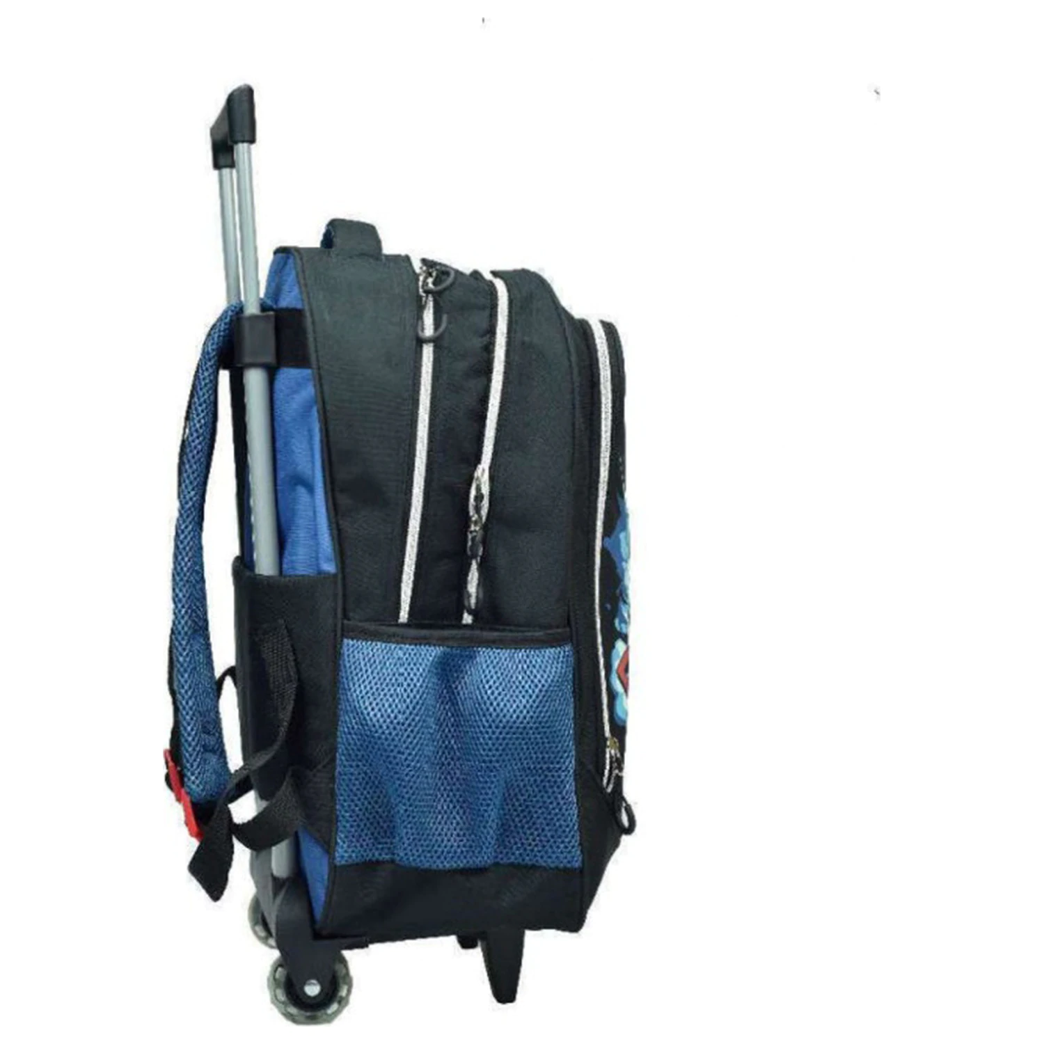 One Piece Monkey D. Luffy Ghiozdan scolar cu roti, geanta 46 cm poza produsului