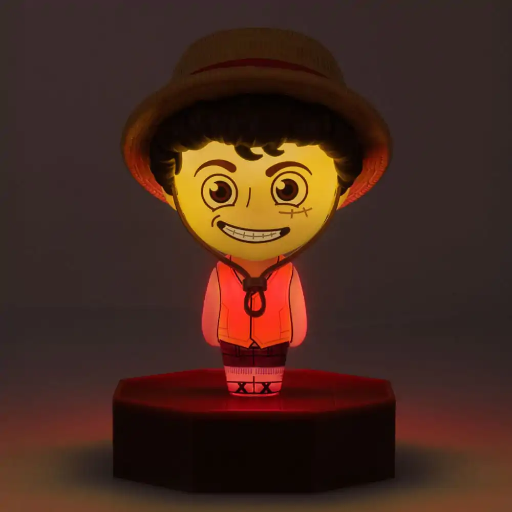 One Piece Icons Lampă Luffy 11 cm poza produsului