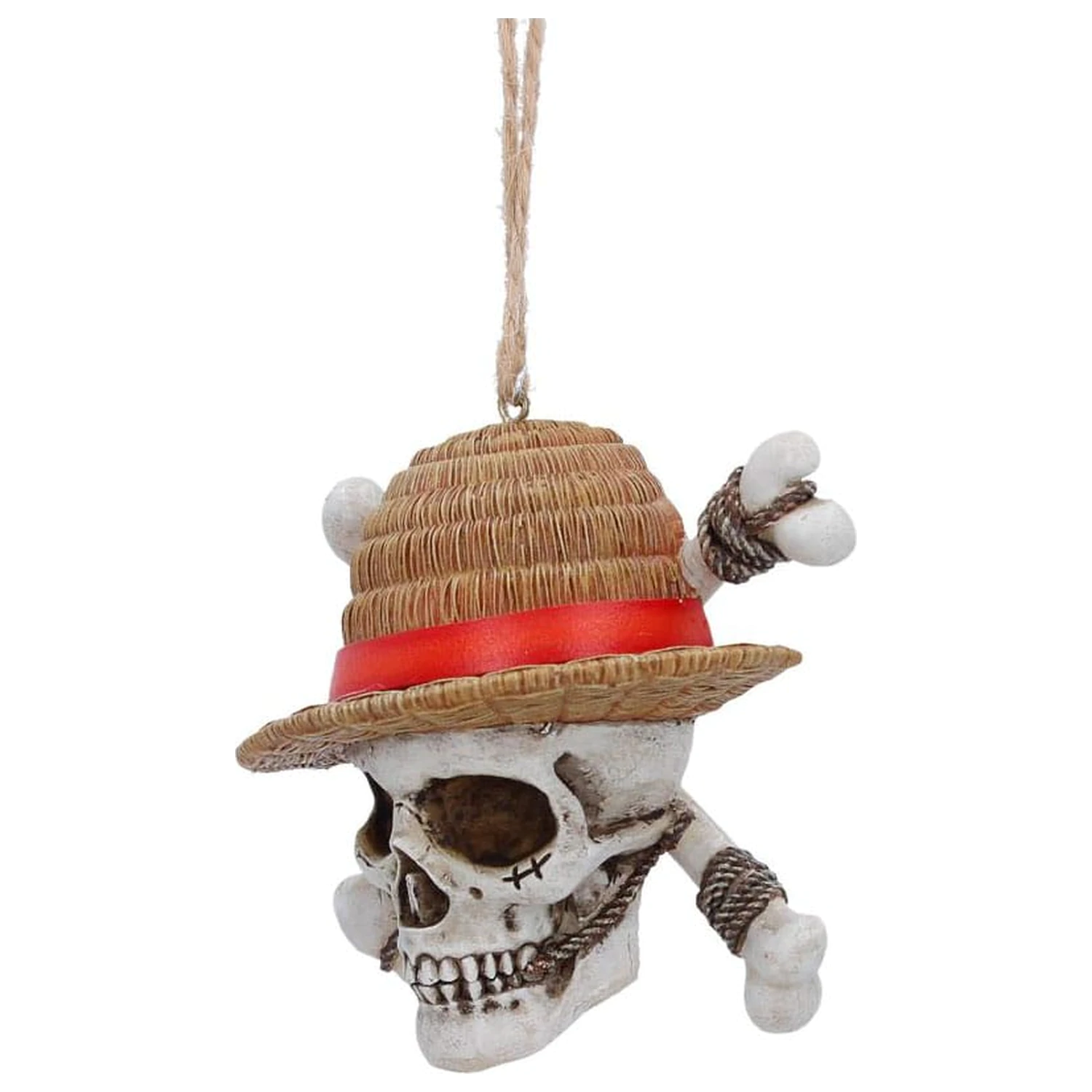 One Piece Hanging Tree Ornament Luffy Jolly Roger 7 cm poza produsului