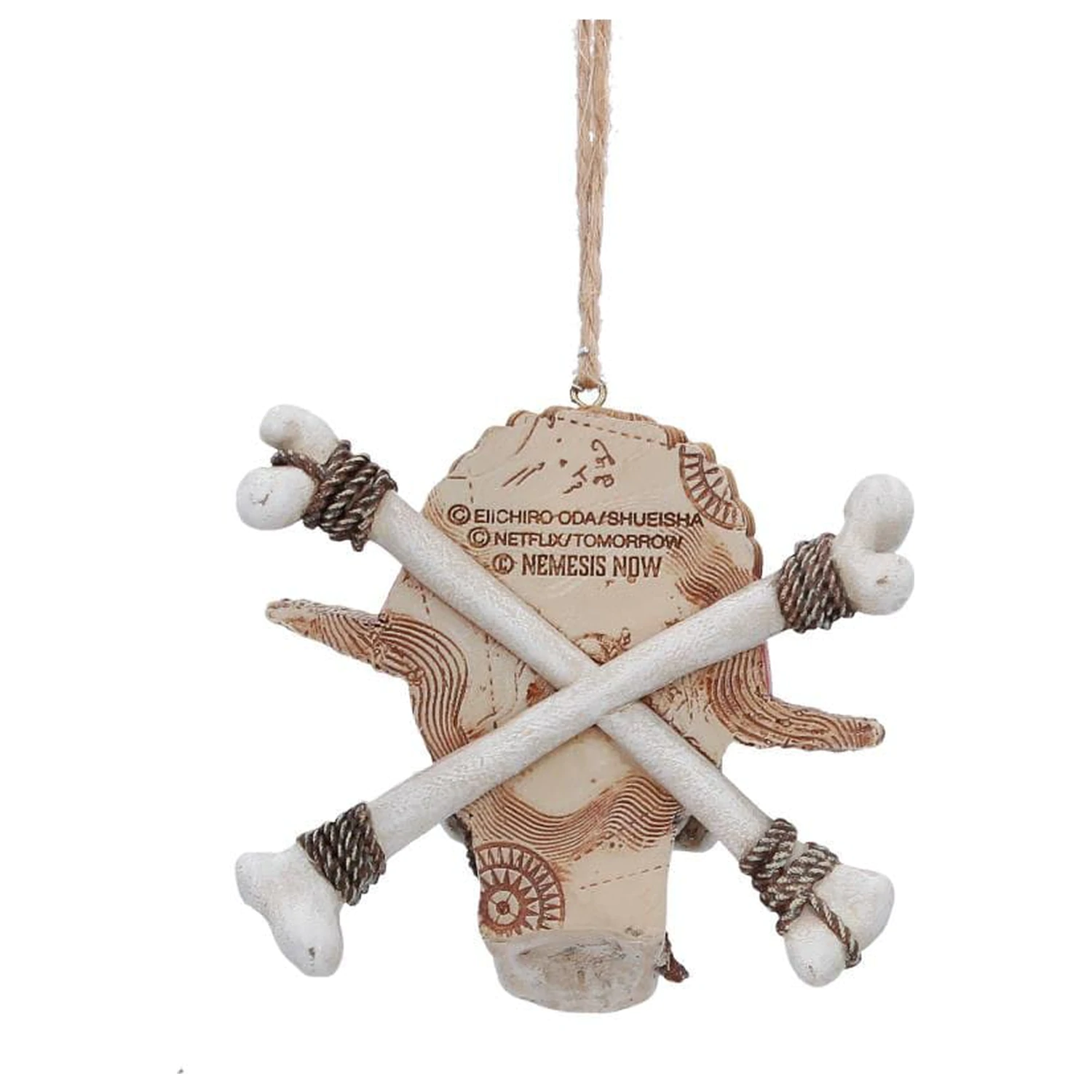 One Piece Hanging Tree Ornament Luffy Jolly Roger 7 cm poza produsului