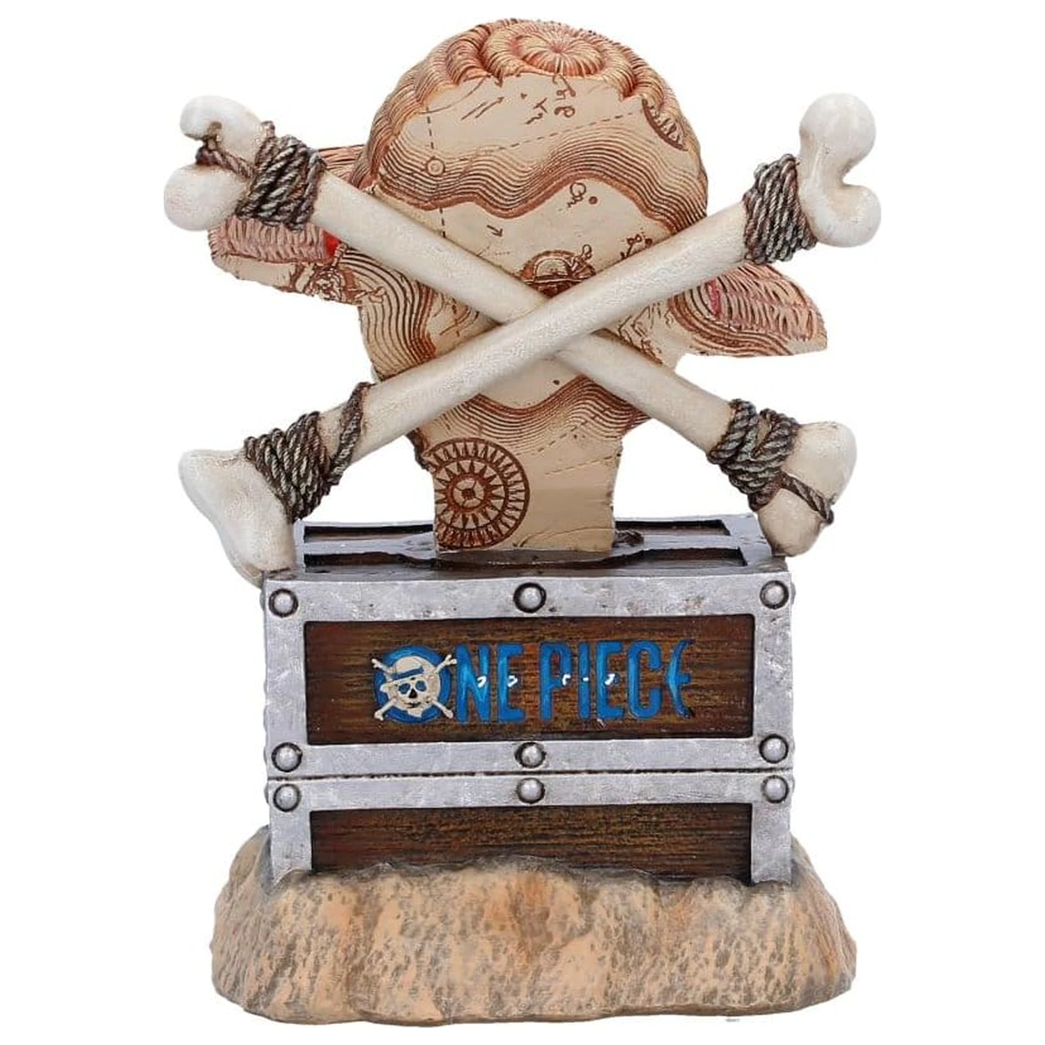 One Piece Perpetual Calendar Luffy Jolly Roger 16 cm poza produsului