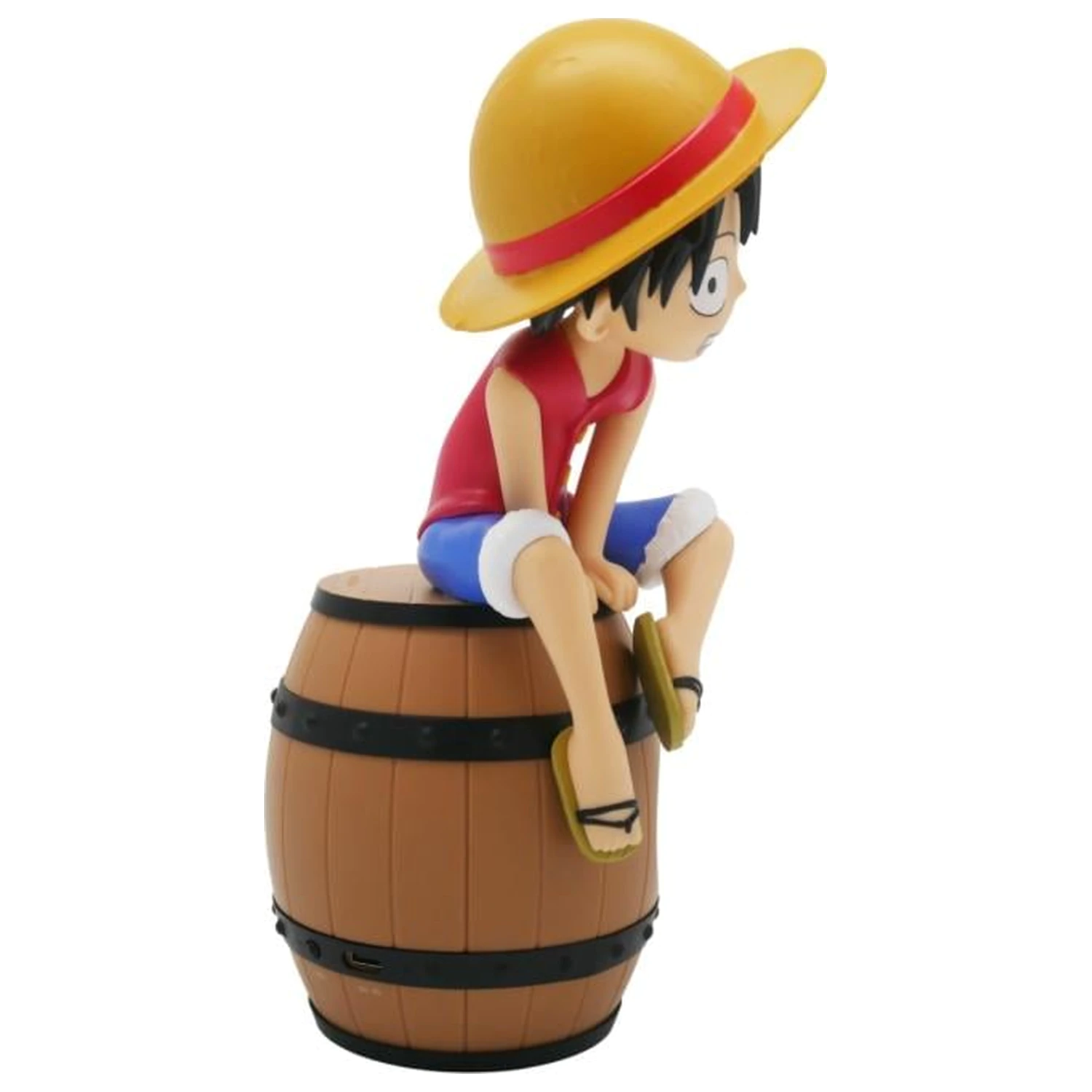 ONE PIECE Luffy on a Barrel LED Light-Up Ceas deșteptător 28 cm poza produsului