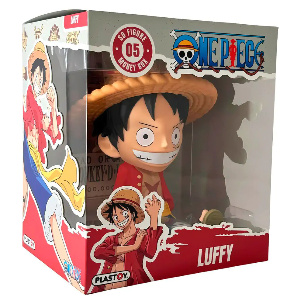 One Piece Luffy figurină pușculiță 18cm poza produsului