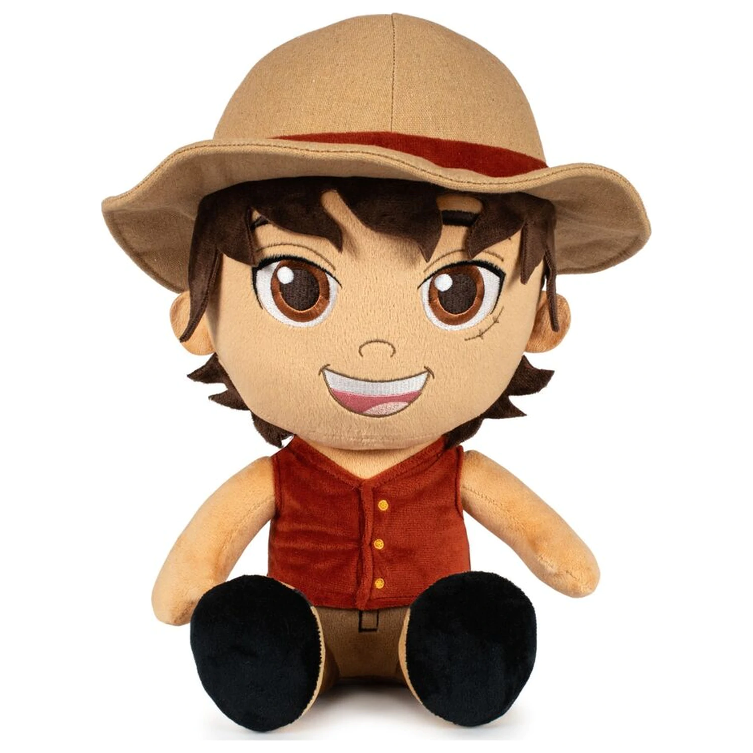 One Piece Luffy jucarie de plus 24cm poza produsului