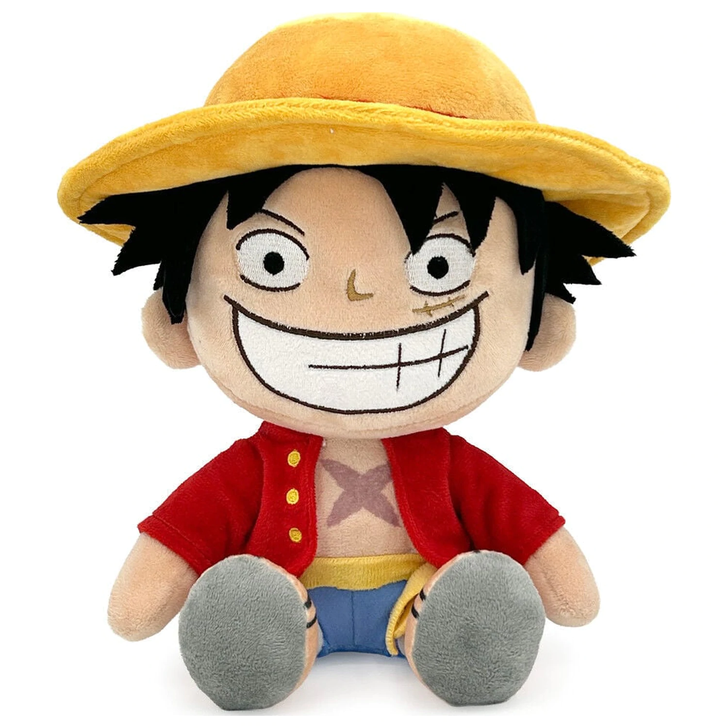 One Piece Luffy jucărie de pluș 27cm poza produsului