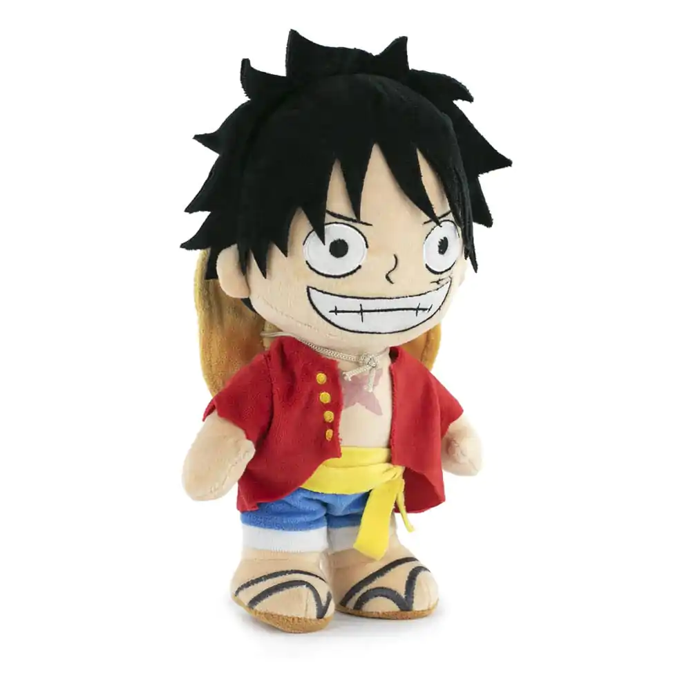 Figurină de pluș One Piece Luffy 28 cm poza produsului