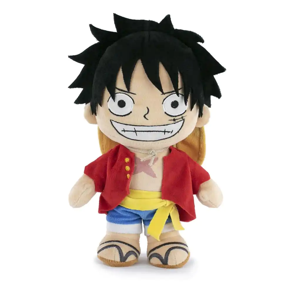 Figurină de pluș One Piece Luffy 28 cm poza produsului