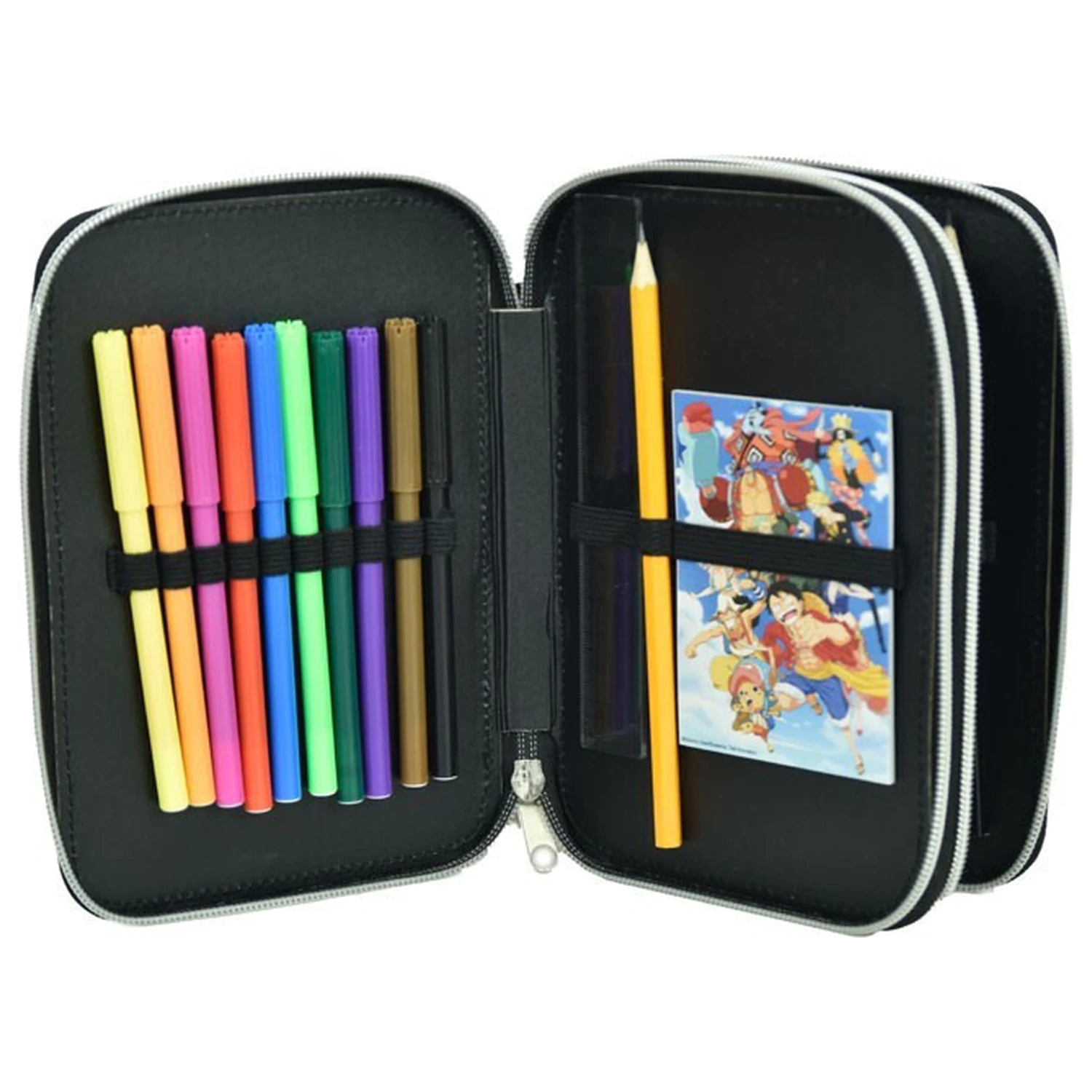 One Piece Monkey D. Luffy penar umplut cu 2 etaje poza produsului