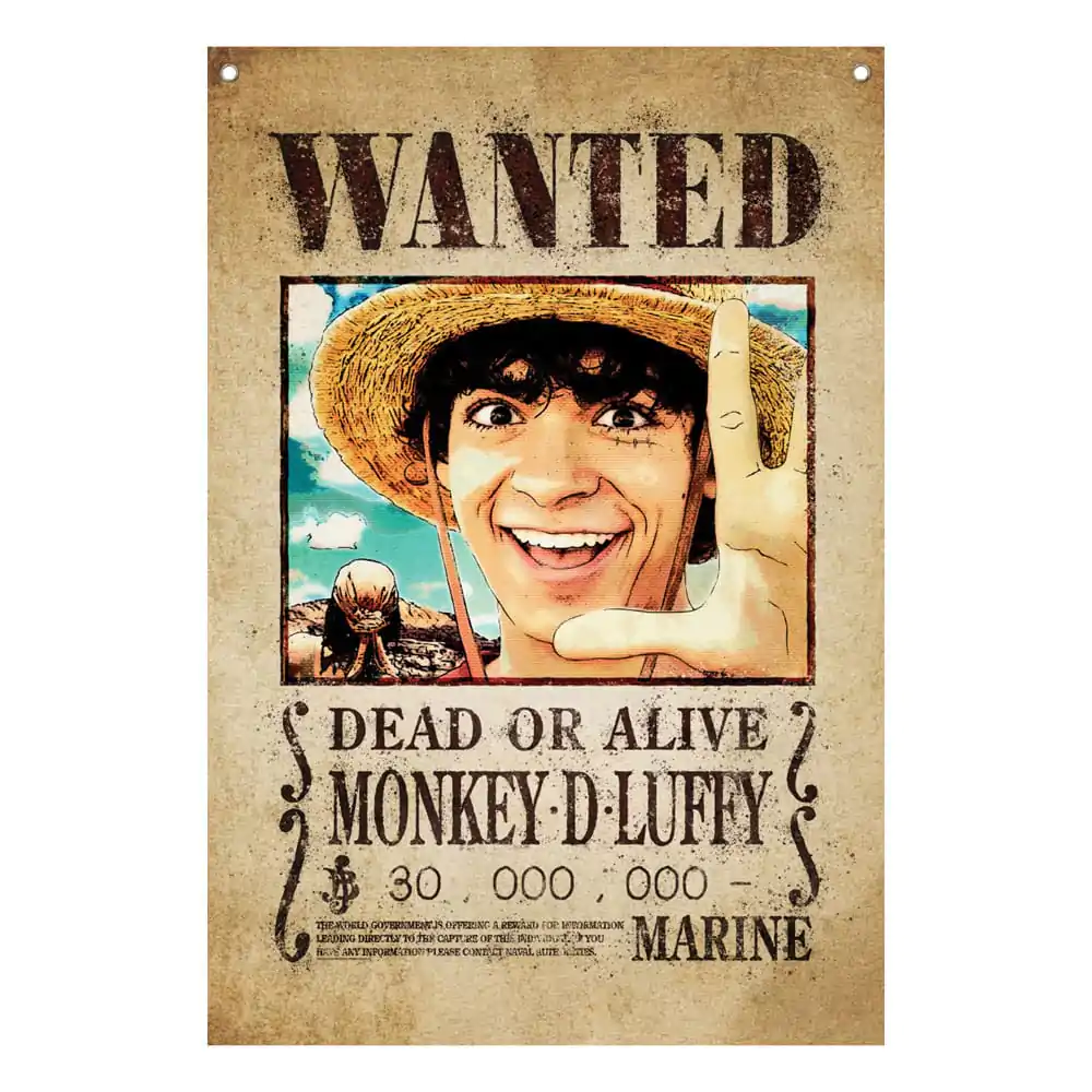 Banner de Perete One Piece Luffy Căutat 120 x 85 cm poza produsului