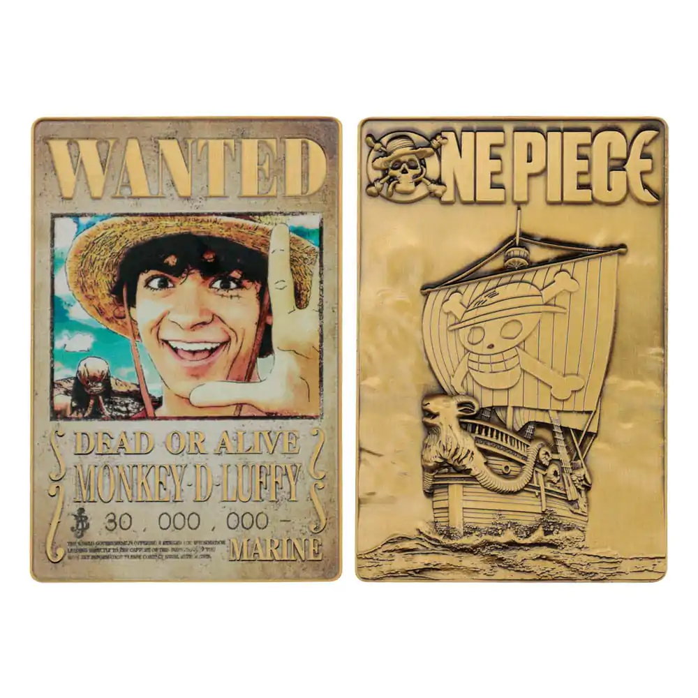 Lingou One Piece Luffy Wanted Poster Limited Edition poza produsului