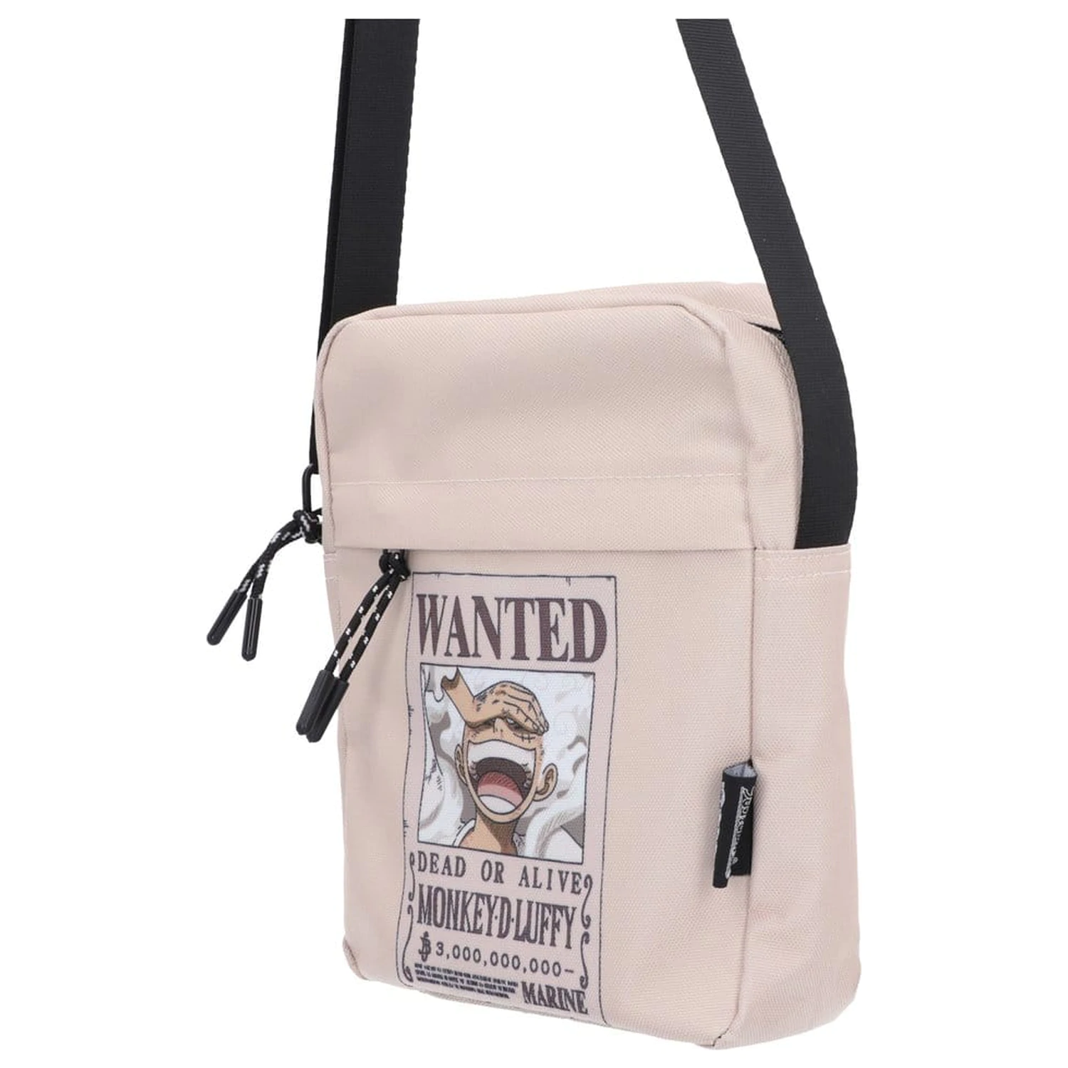 One Piece Geantă crossbody Luffy Wanted Poster 23 cm poza produsului
