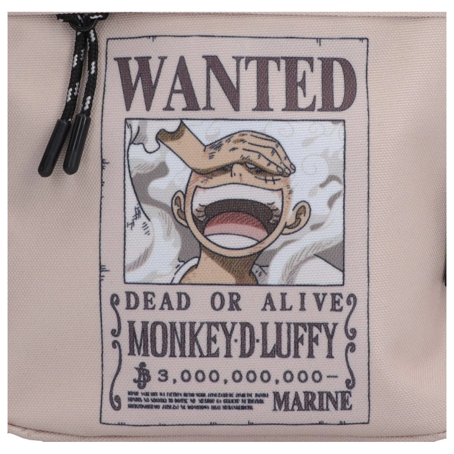 One Piece Geantă crossbody Luffy Wanted Poster 23 cm poza produsului