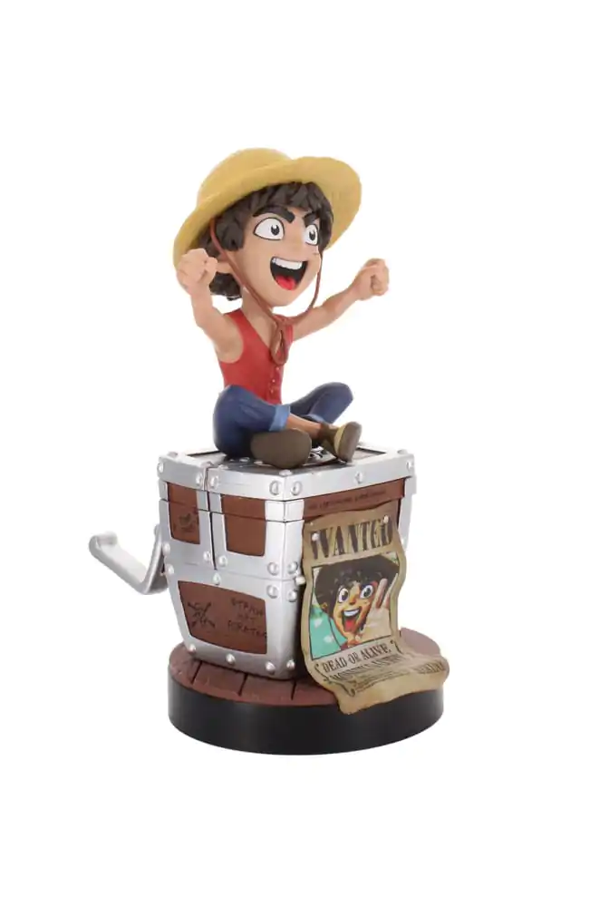 Suport de încărcare Cable Guys One Piece Poster Luffy Căutat 21 cm poza produsului