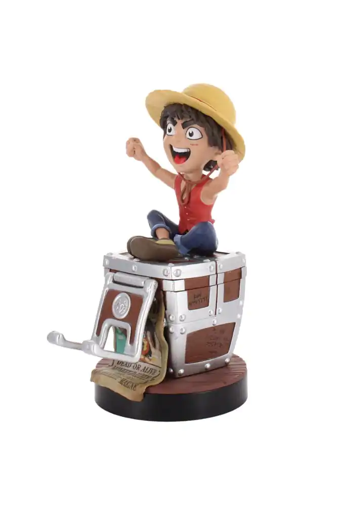 Suport de încărcare Cable Guys One Piece Poster Luffy Căutat 21 cm poza produsului