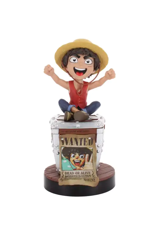 Suport de încărcare Cable Guys One Piece Poster Luffy Căutat 21 cm poza produsului