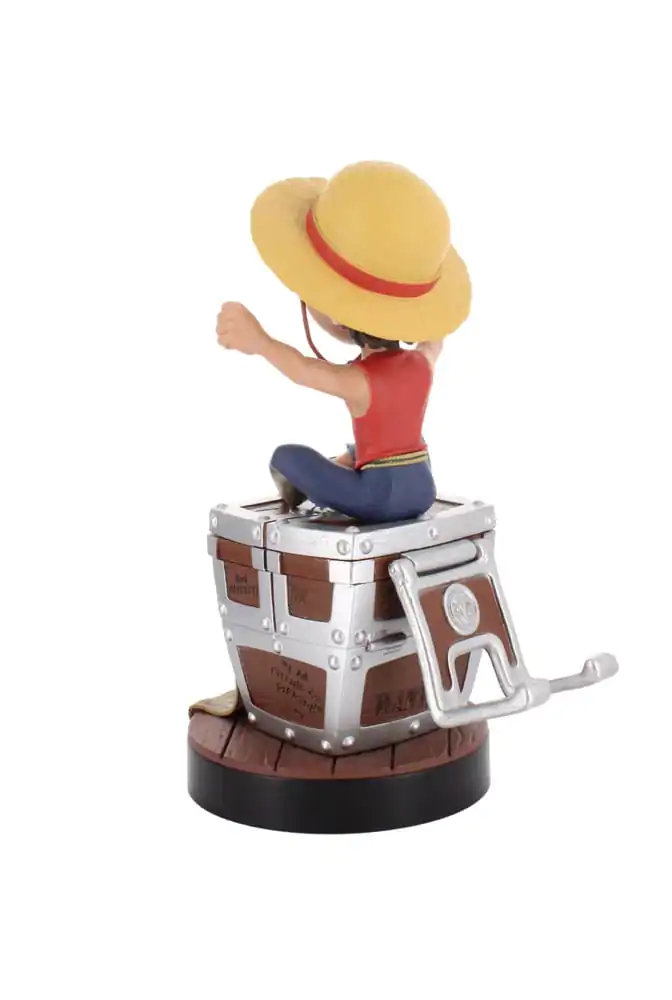 Suport de încărcare Cable Guys One Piece Poster Luffy Căutat 21 cm poza produsului