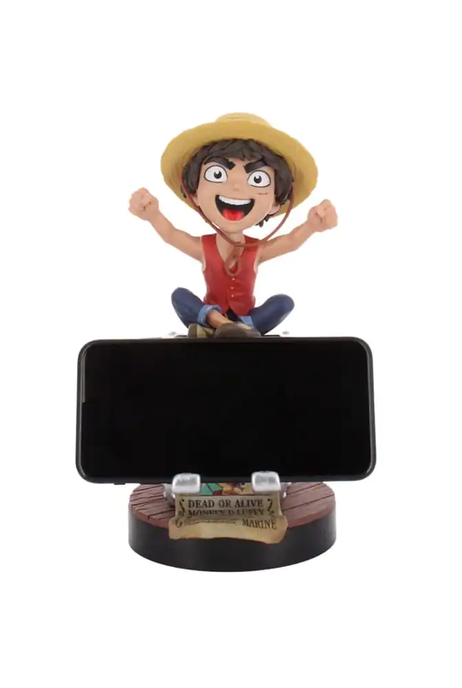 Suport de încărcare Cable Guys One Piece Poster Luffy Căutat 21 cm poza produsului