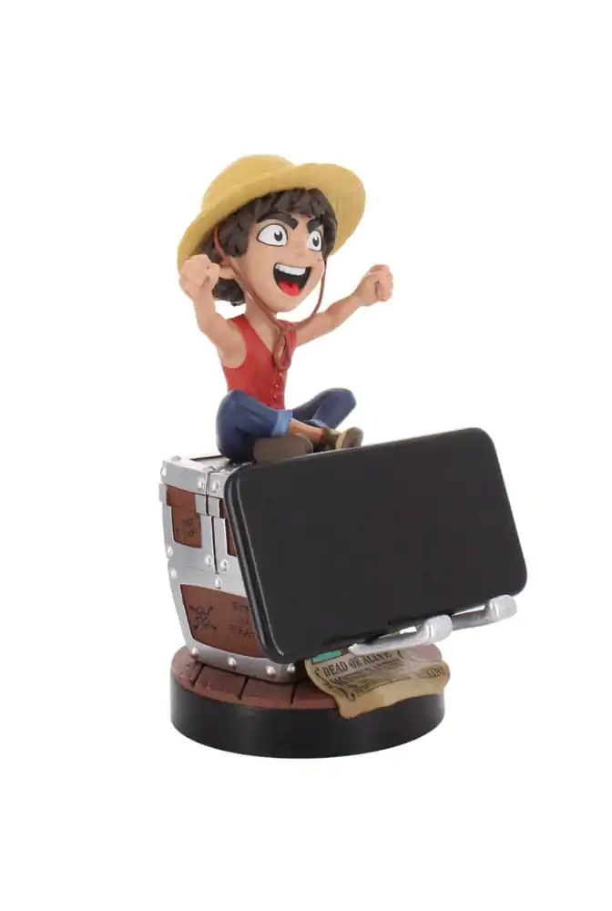 Suport de încărcare Cable Guys One Piece Poster Luffy Căutat 21 cm poza produsului