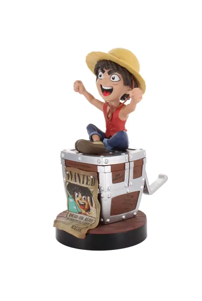 Suport de încărcare Cable Guys One Piece Poster Luffy Căutat 21 cm poza produsului