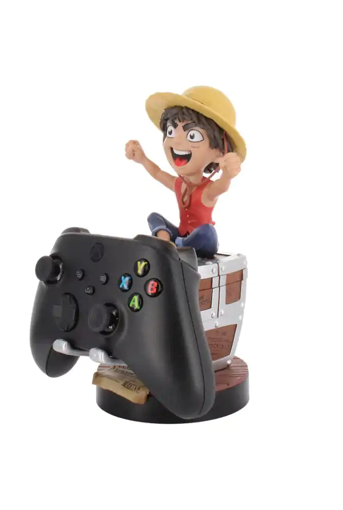 Suport de încărcare Cable Guys One Piece Poster Luffy Căutat 21 cm poza produsului