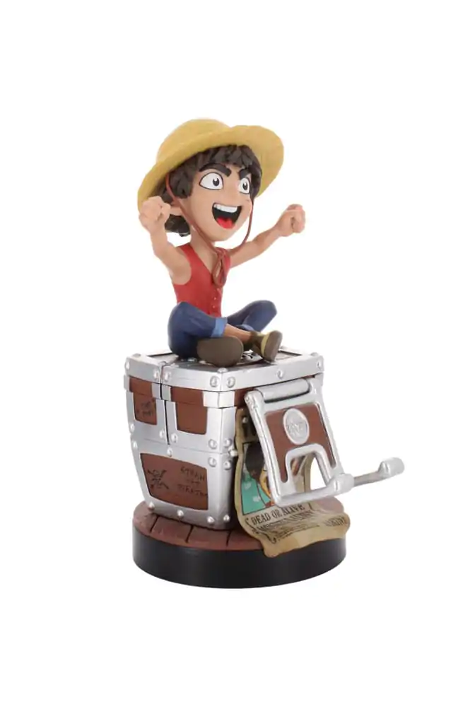 Suport de încărcare Cable Guys One Piece Poster Luffy Căutat 21 cm poza produsului