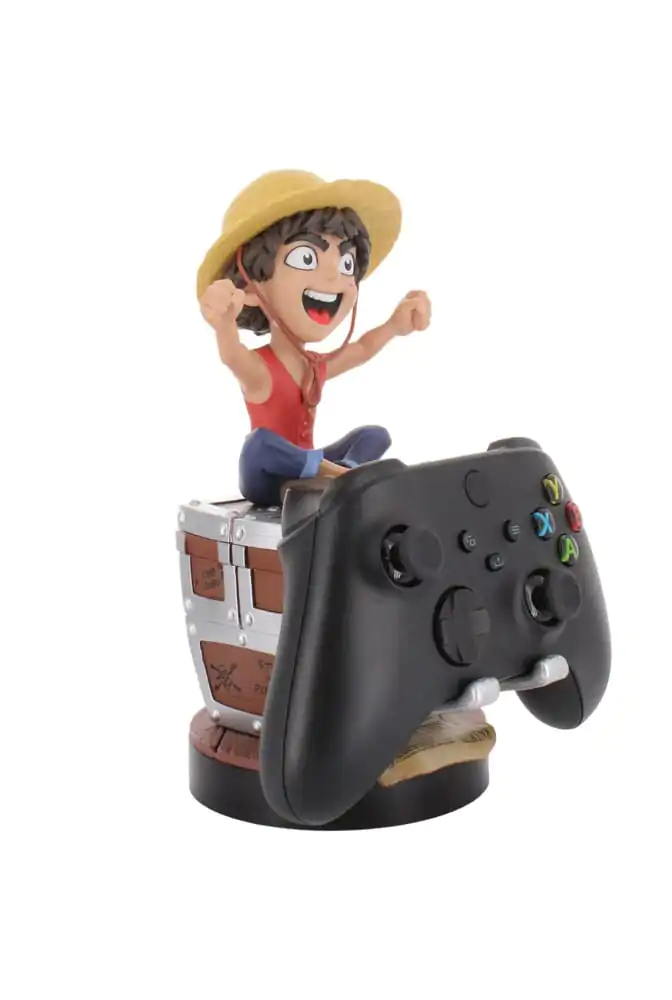 Suport de încărcare Cable Guys One Piece Poster Luffy Căutat 21 cm poza produsului