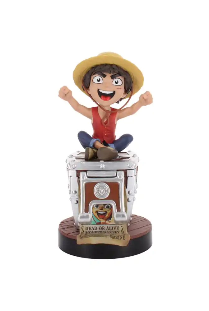 Suport de încărcare Cable Guys One Piece Poster Luffy Căutat 21 cm poza produsului