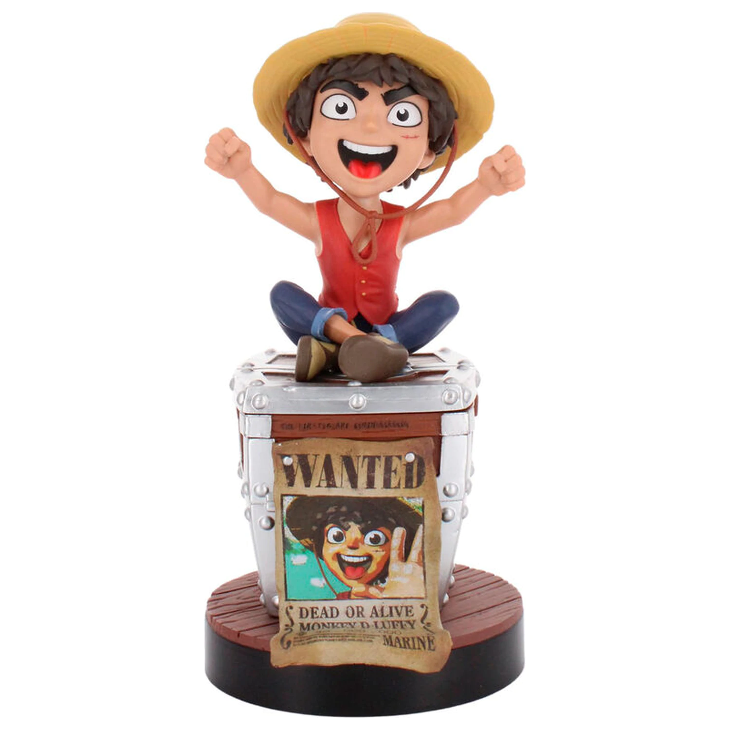 Suport de încărcare Cable Guys One Piece Poster Luffy Căutat 21 cm poza produsului