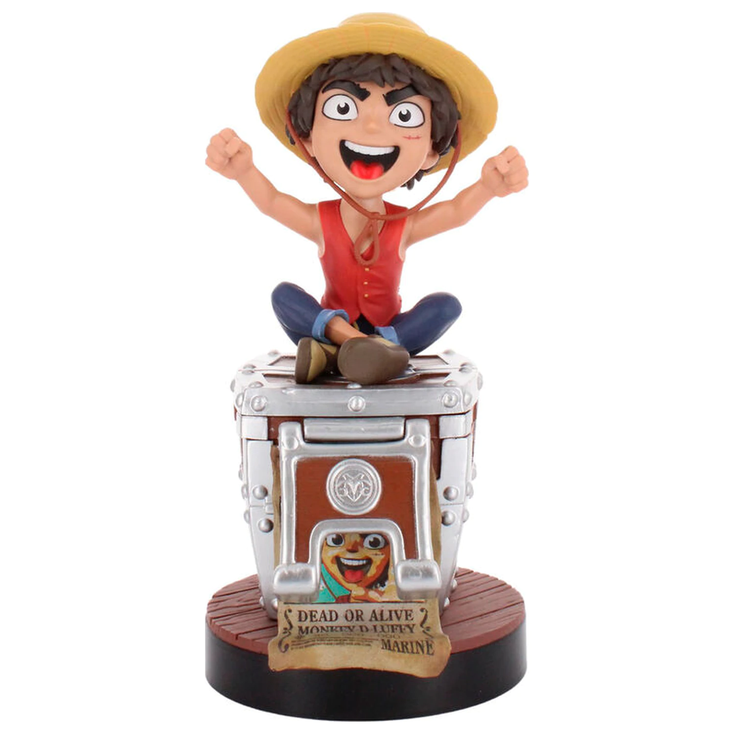 Suport de încărcare Cable Guys One Piece Poster Luffy Căutat 21 cm poza produsului