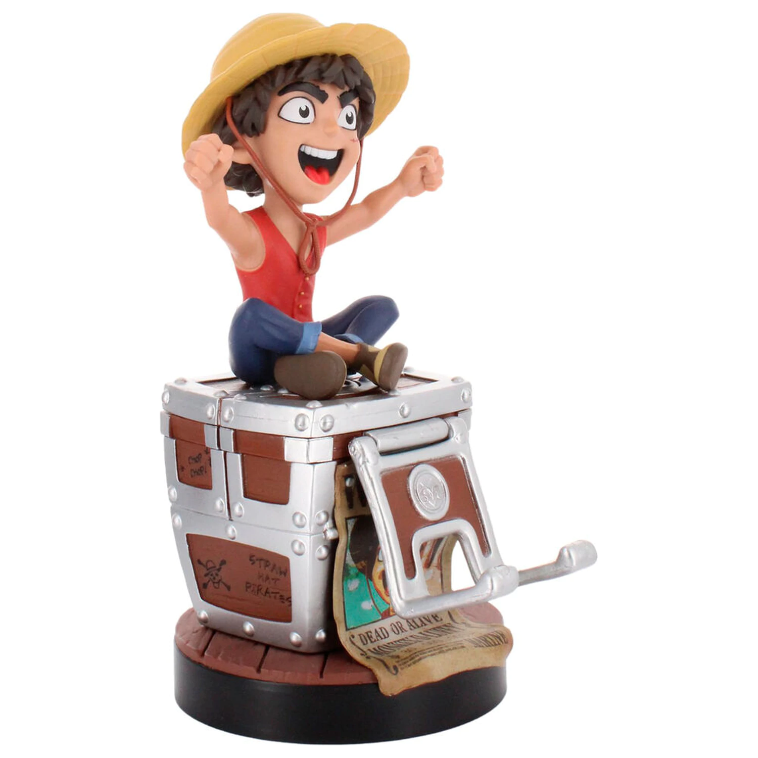 Suport de încărcare Cable Guys One Piece Poster Luffy Căutat 21 cm poza produsului