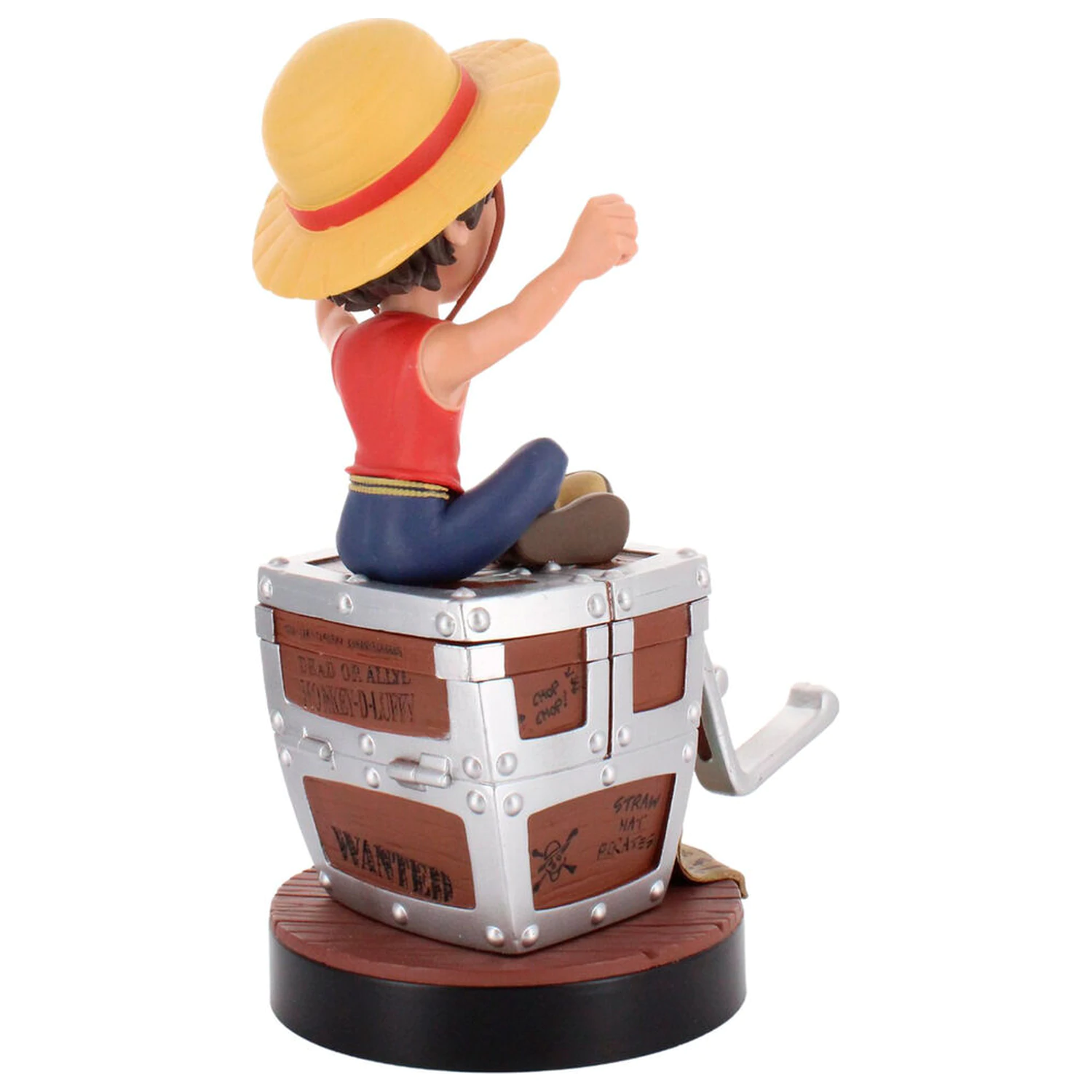 Suport de încărcare Cable Guys One Piece Poster Luffy Căutat 21 cm poza produsului