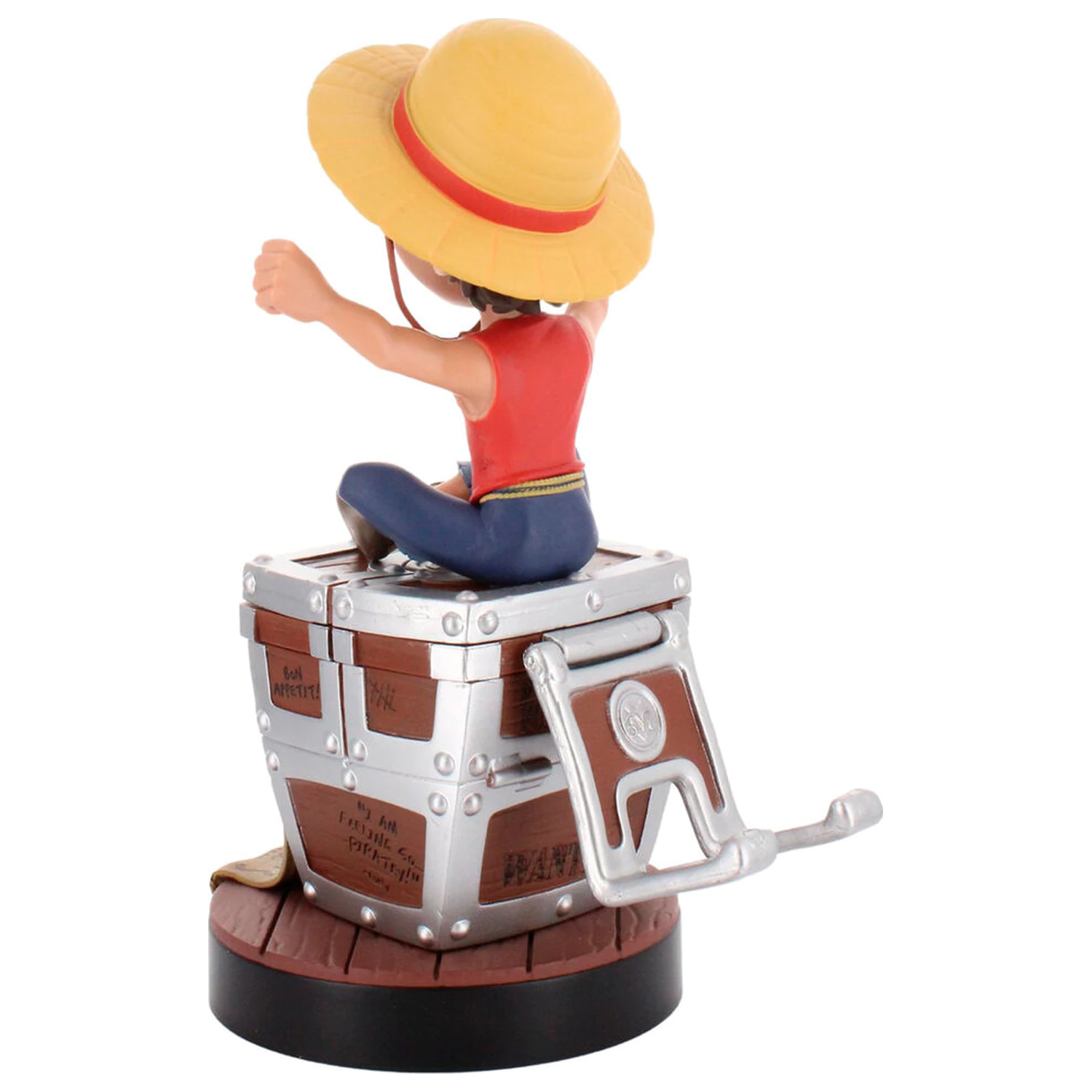 Suport de încărcare Cable Guys One Piece Poster Luffy Căutat 21 cm poza produsului