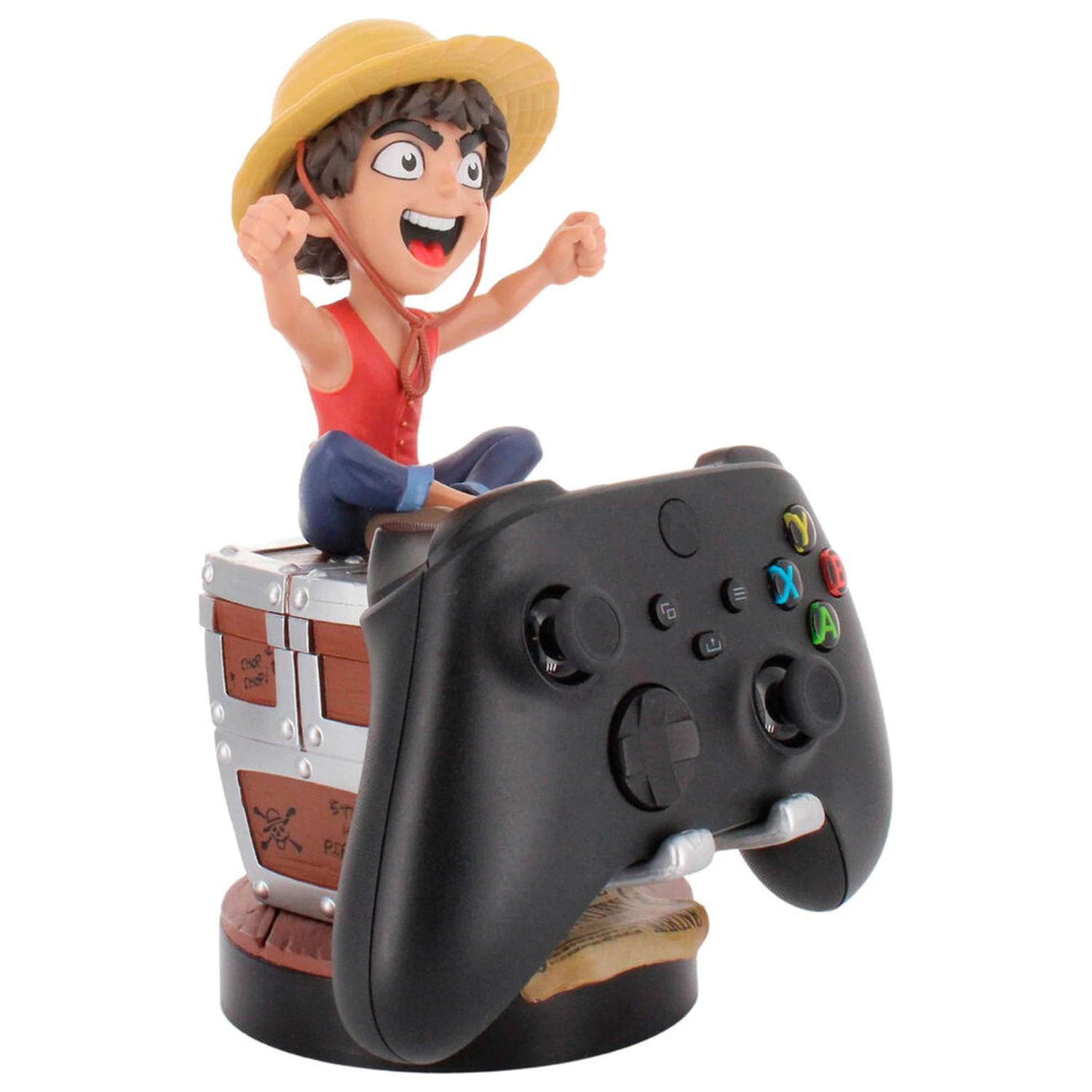 Suport de încărcare Cable Guys One Piece Poster Luffy Căutat 21 cm poza produsului