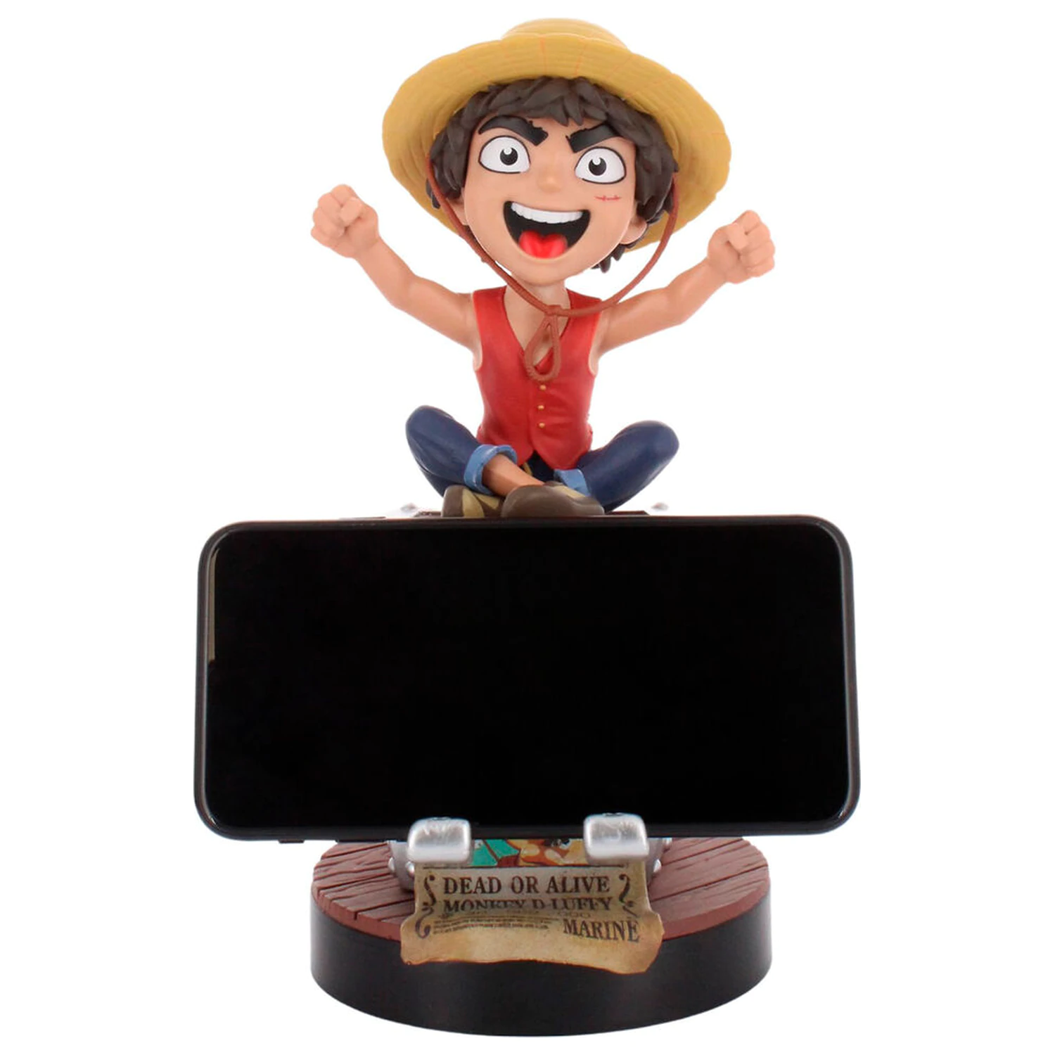 Suport de încărcare Cable Guys One Piece Poster Luffy Căutat 21 cm poza produsului