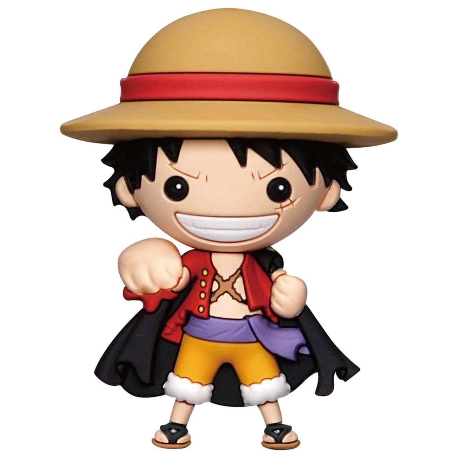 One Piece 3D Spuma Magnet Luffy with Cape poza produsului