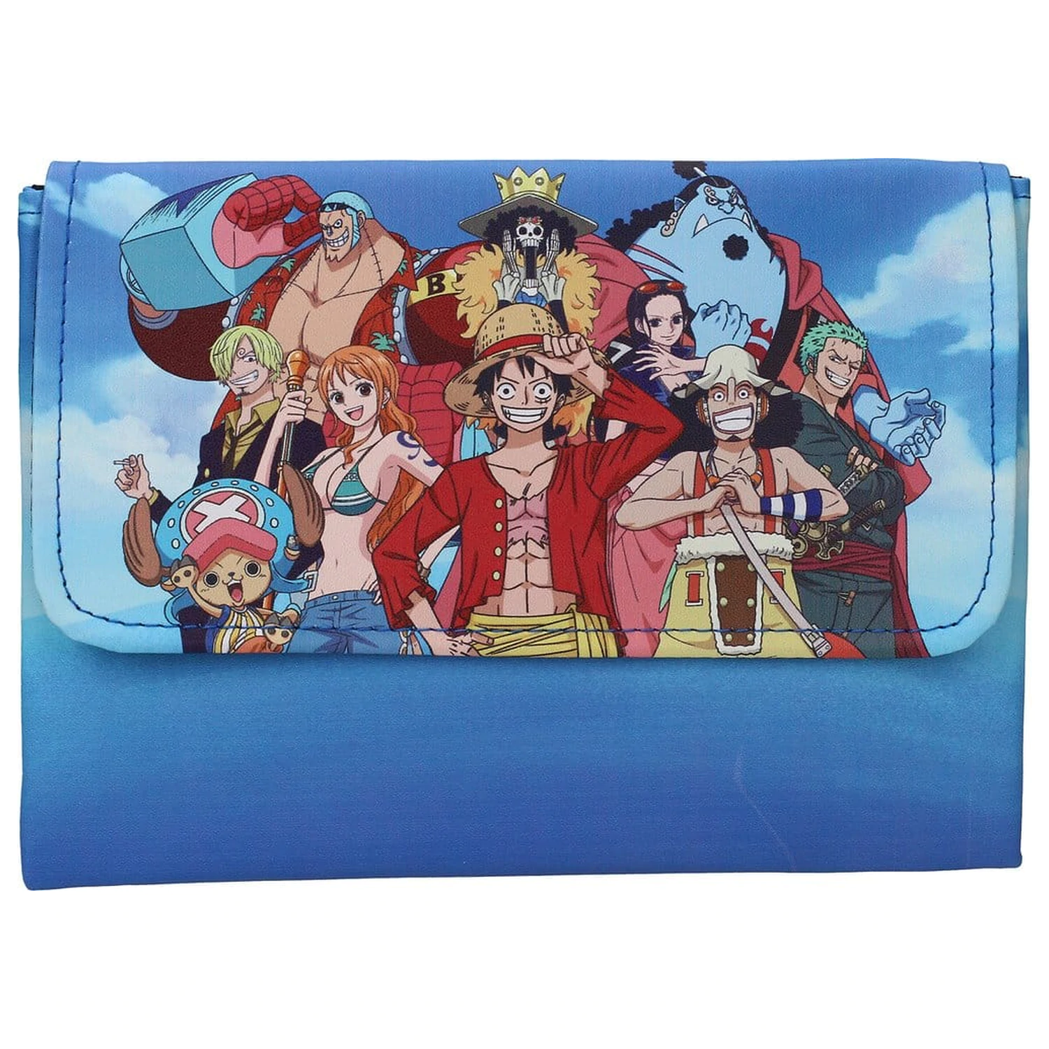 One Piece Manga Sleeve Straw Hat Pirates 21 x 16 cm poza produsului