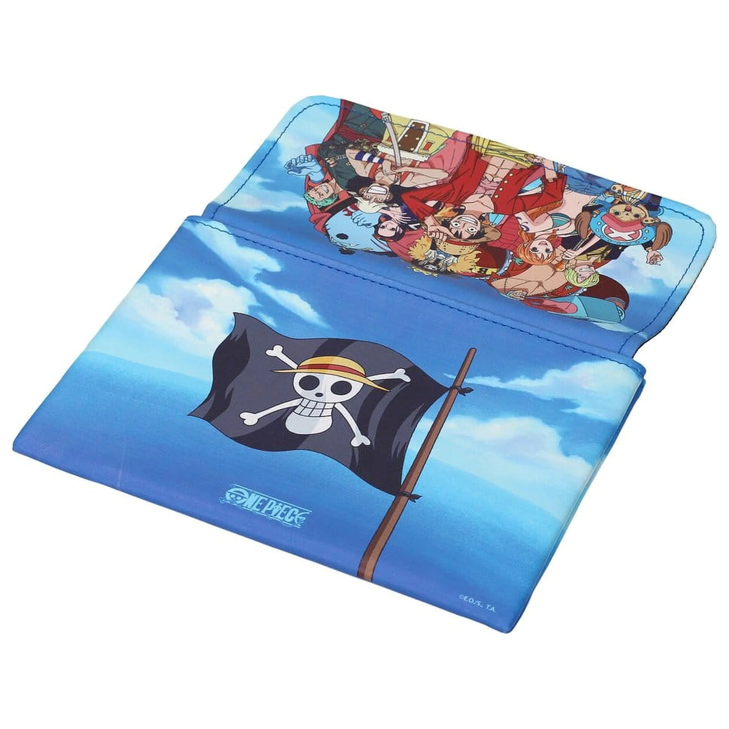One Piece Manga Sleeve Straw Hat Pirates 21 x 16 cm poza produsului