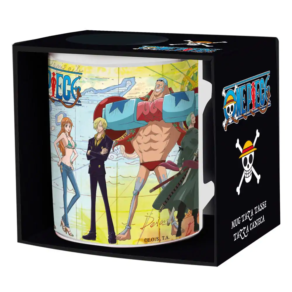 Cană One Piece Map 320 ml poza produsului