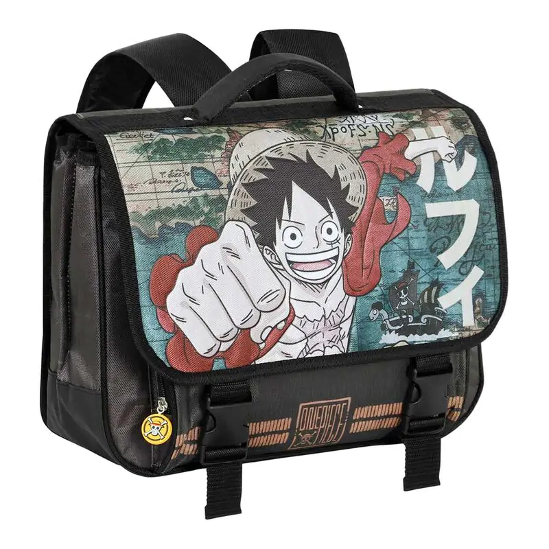 One Piece Map rucsac geanta de scoala poza produsului