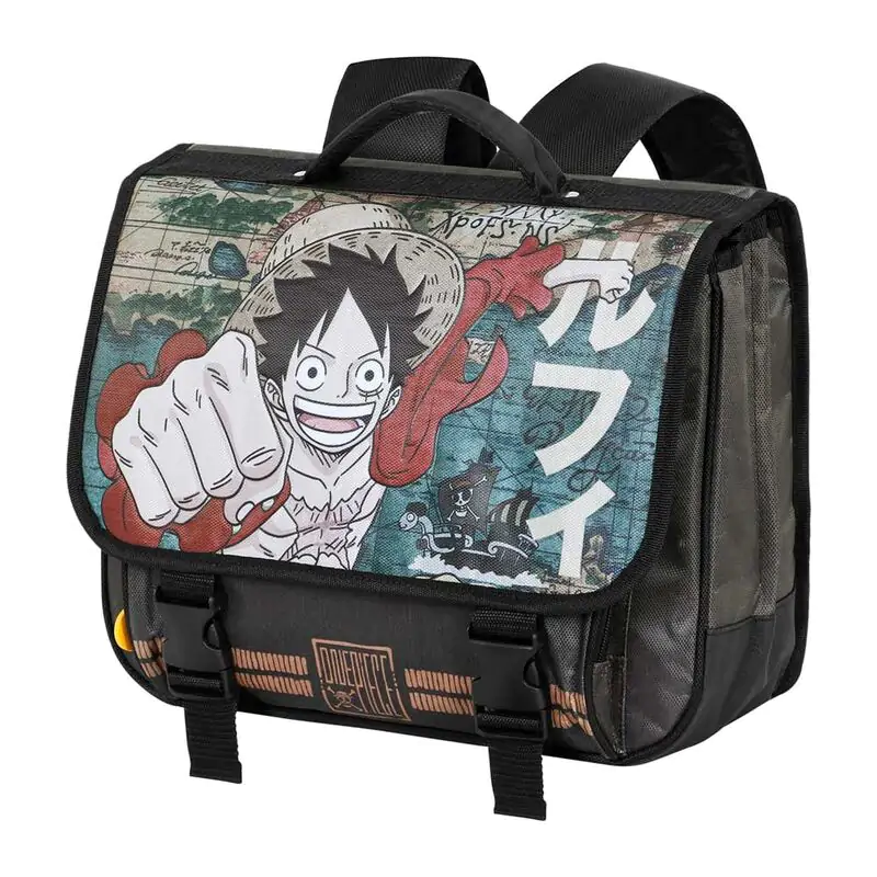 One Piece Map rucsac geanta de scoala poza produsului