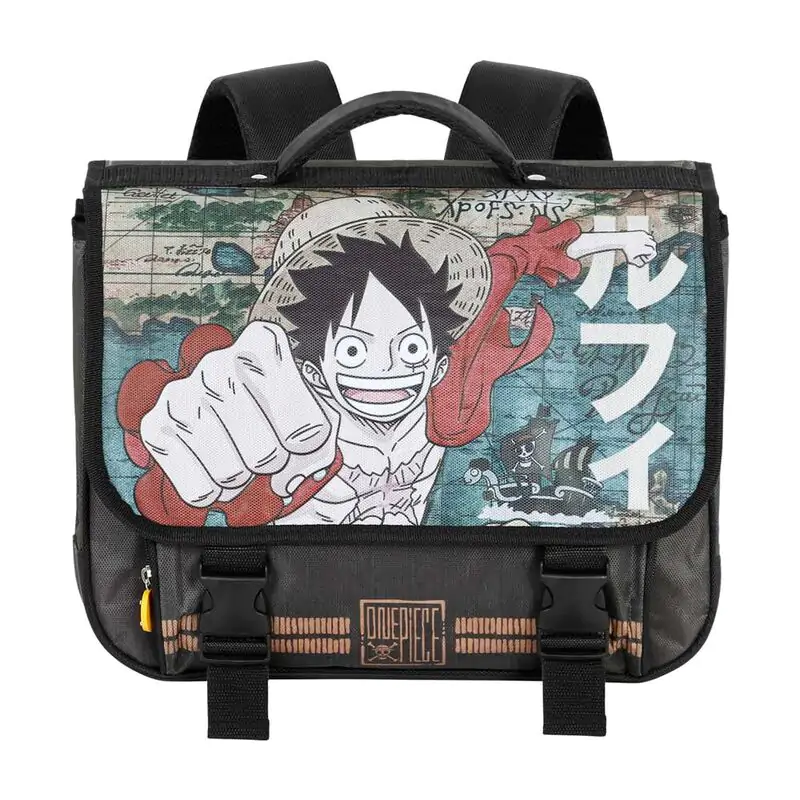 One Piece Map rucsac geanta de scoala poza produsului