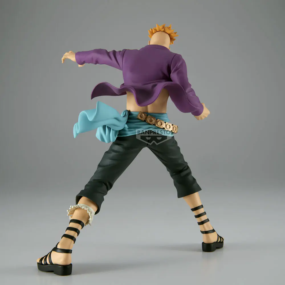 One Piece Marco El Fenix Figurina Battle Record 14cm poza produsului