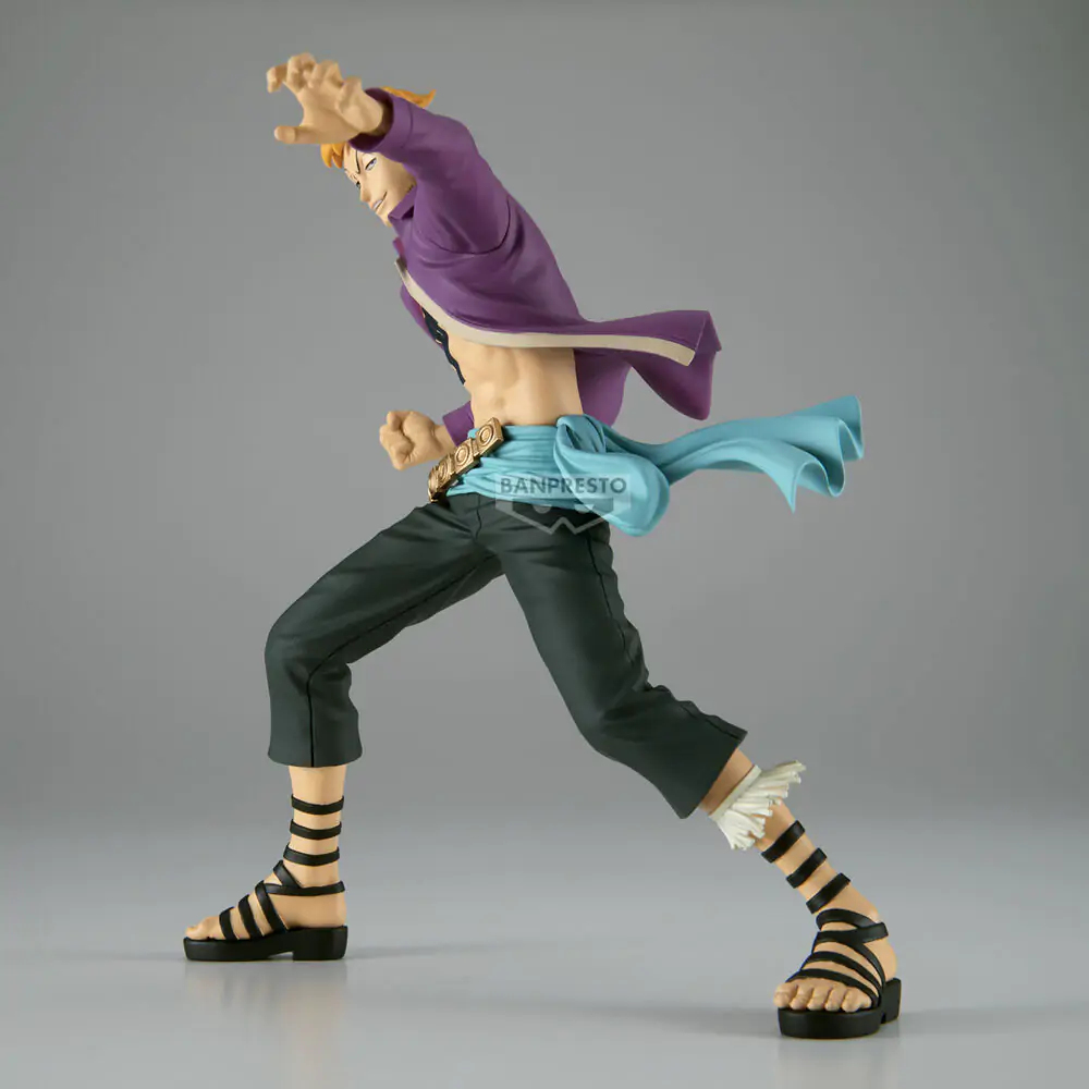 One Piece Marco El Fenix Figurina Battle Record 14cm poza produsului