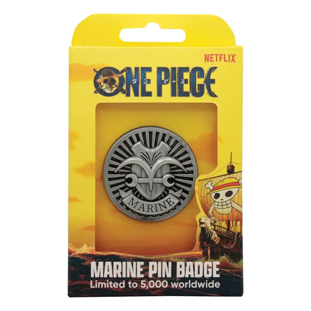 One Piece Pin Badge Ediție Limitată Marine poza produsului