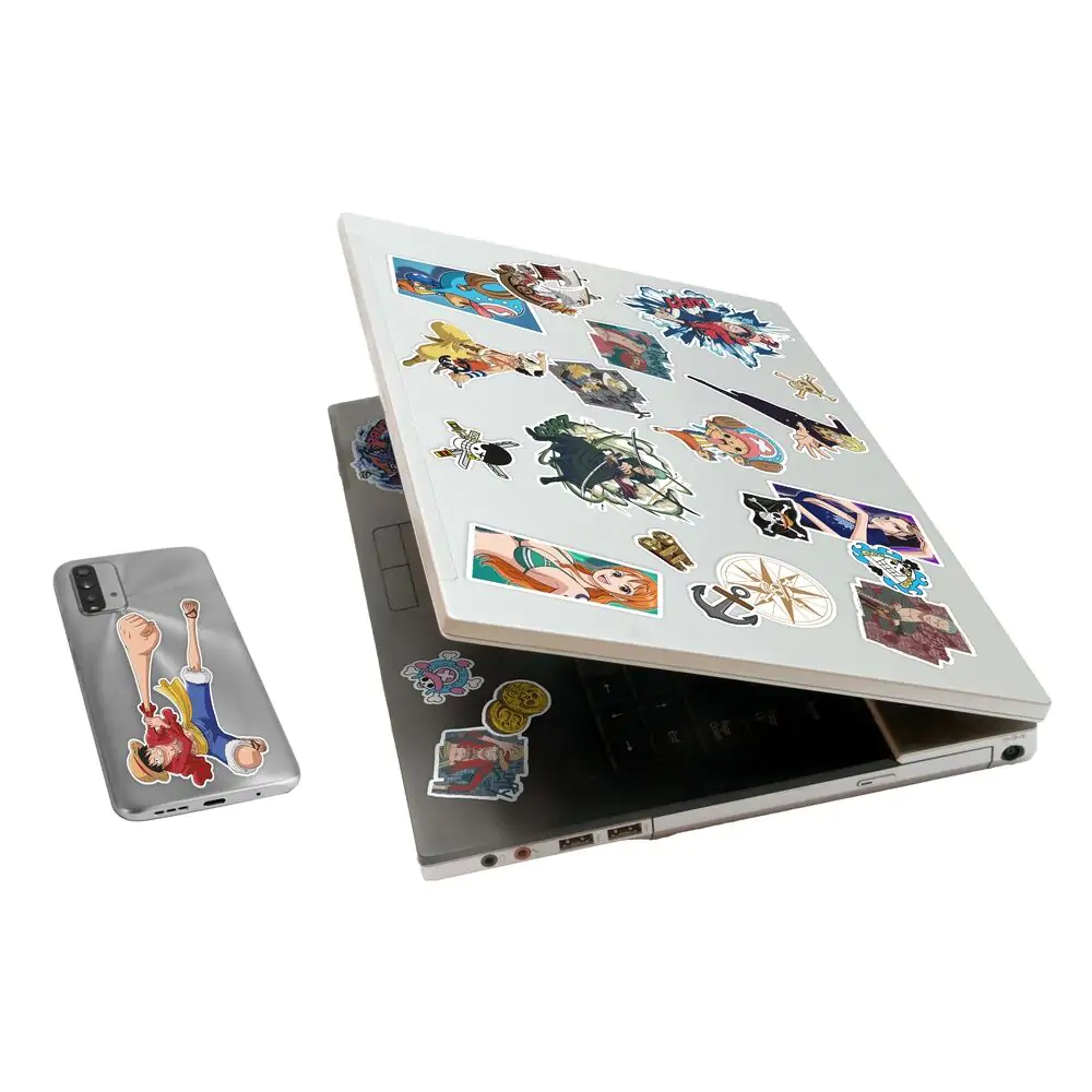 One Piece set de autocolante detasabile poza produsului