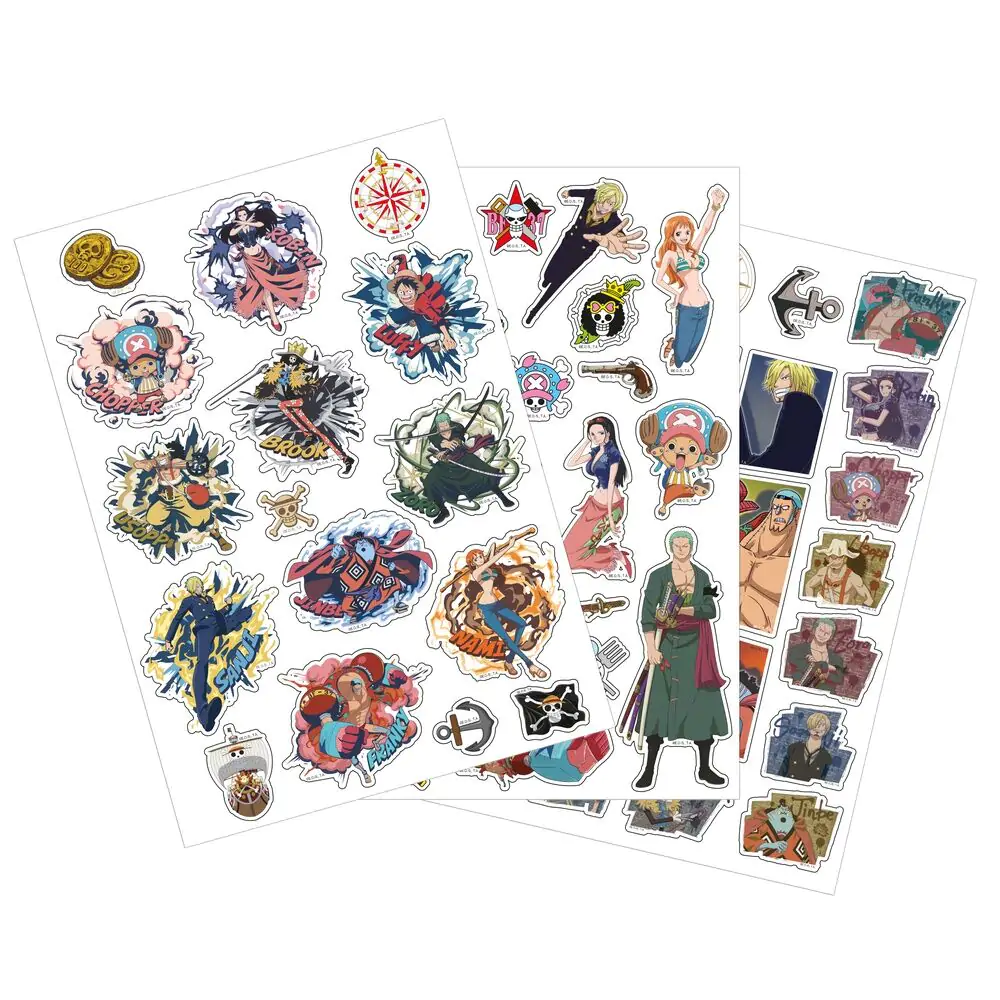 One Piece set de autocolante detasabile poza produsului