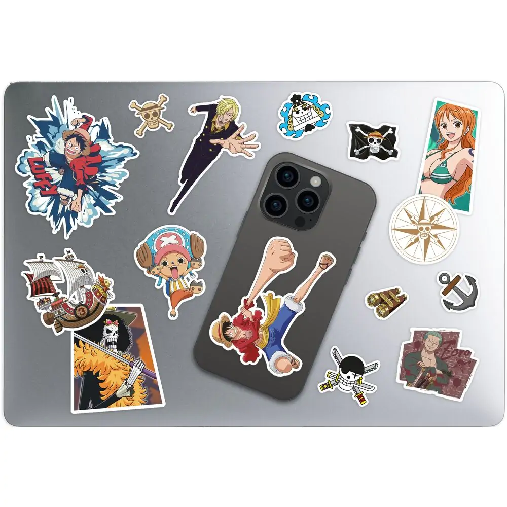 One Piece set de autocolante detasabile poza produsului