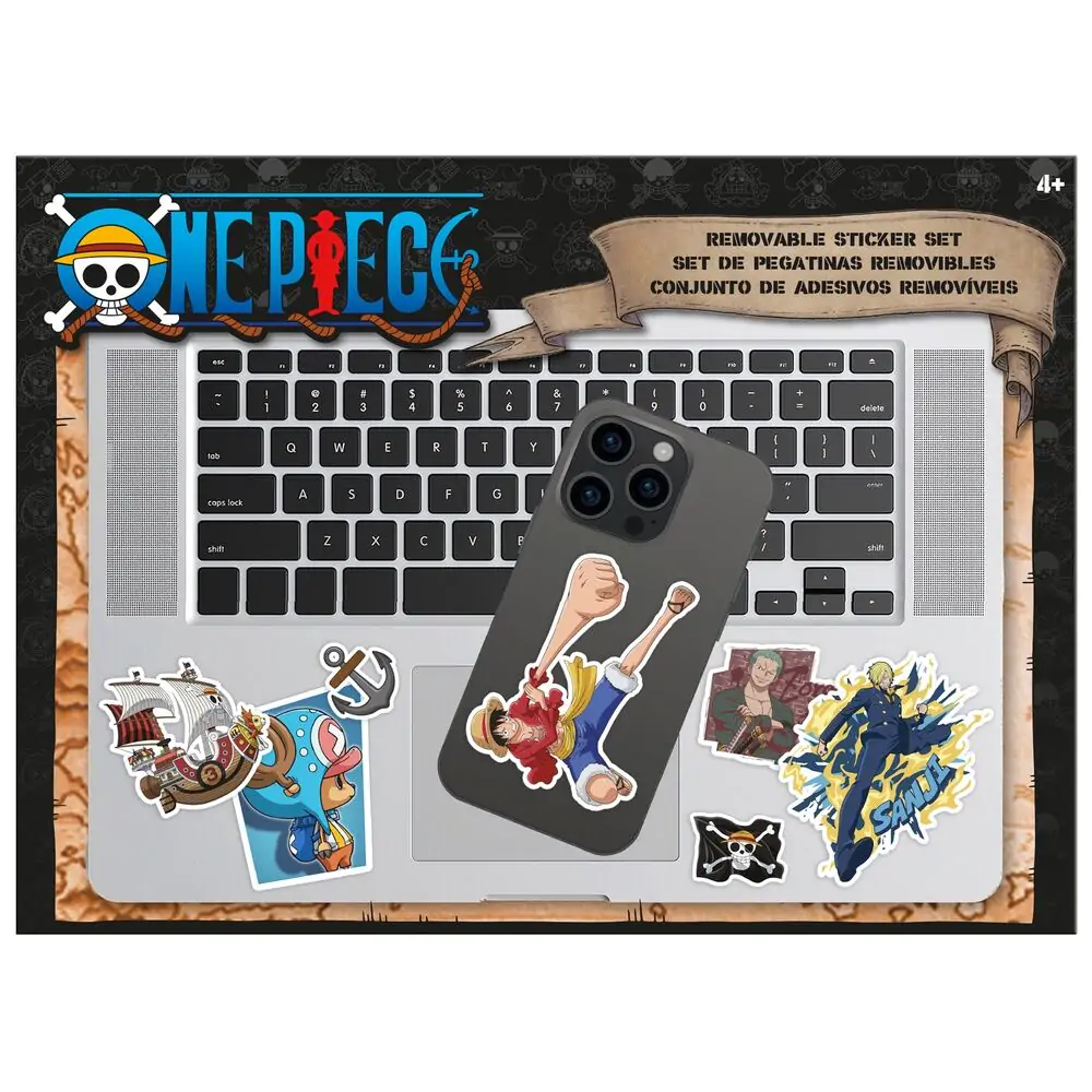 One Piece set de autocolante detasabile poza produsului